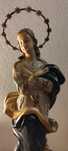 Estatueta Nossa Senhora (imaculada conceiçao) - antiga
