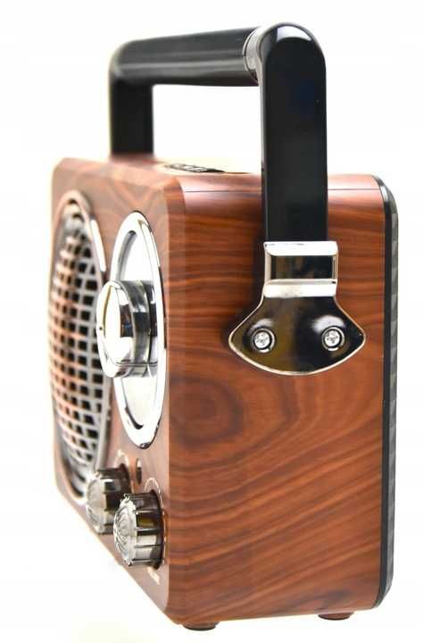 Radio Retro USB Bluetooth Karty SD FM AUX Głośnik