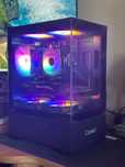 Komputer gamingowy do gier zgrabny ryzen 3600 rx6600xt 32gb ram 1tb m2