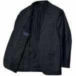 Canali Wełniana Marynarka Blazer Gładka Męska z Podszewka r. 48