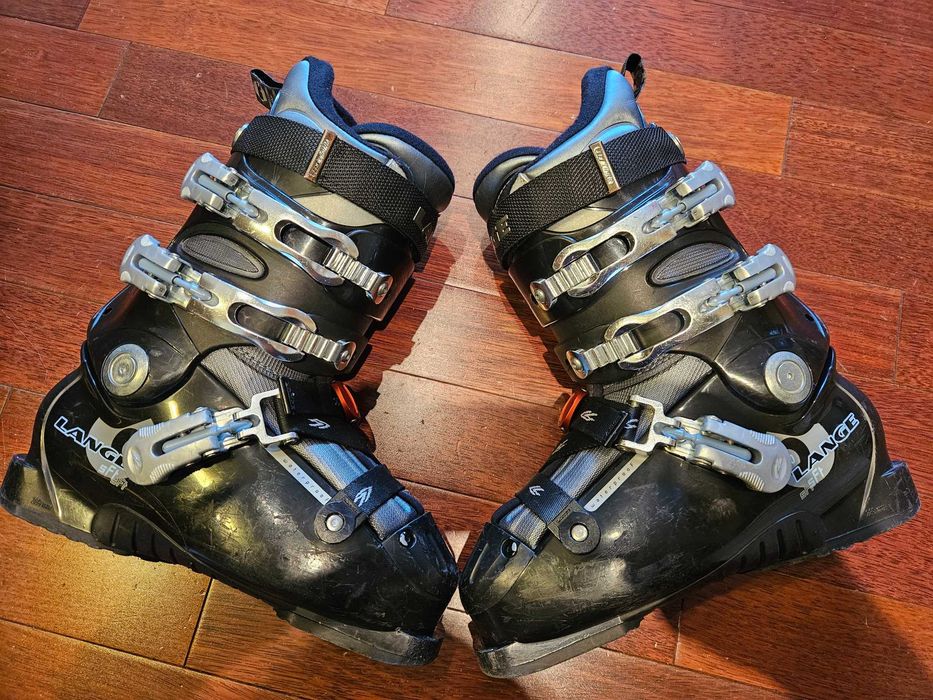 Buty narciarskie Lange Sft 80 juniorskie młodzieżowe dziecięce