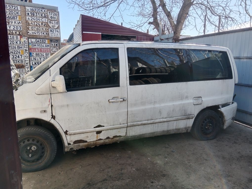 Разборка розборка mercedes vito 638 22.disel автомат