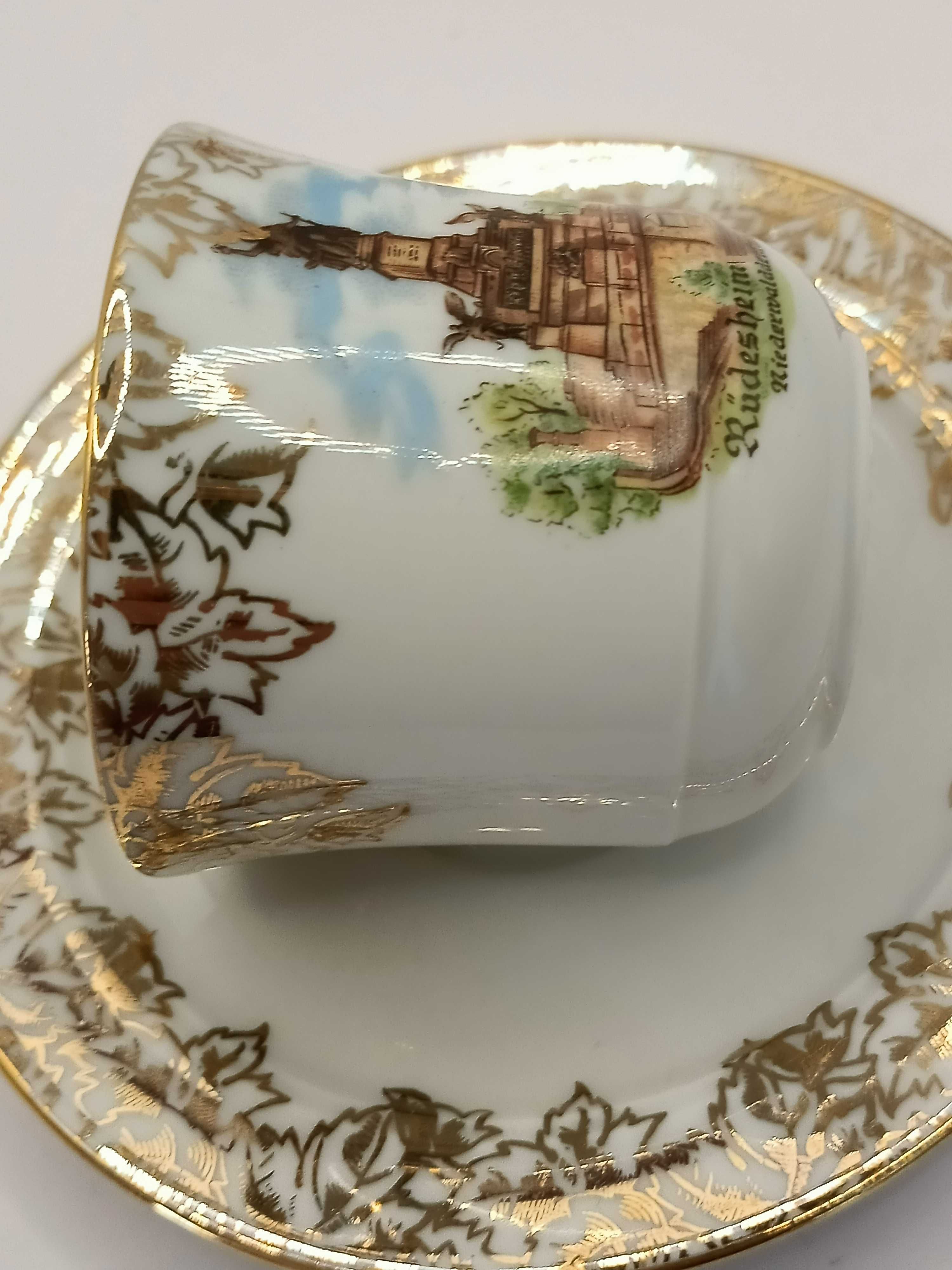 Porcelana filiżanka spodek ESCHENBACH Bavaria Germ