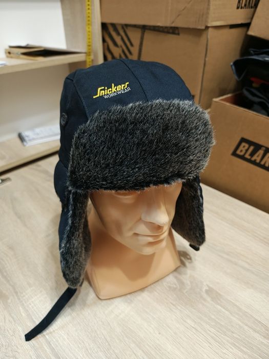 Snickers 9007 ciepła czapka uszatka rozm. One size