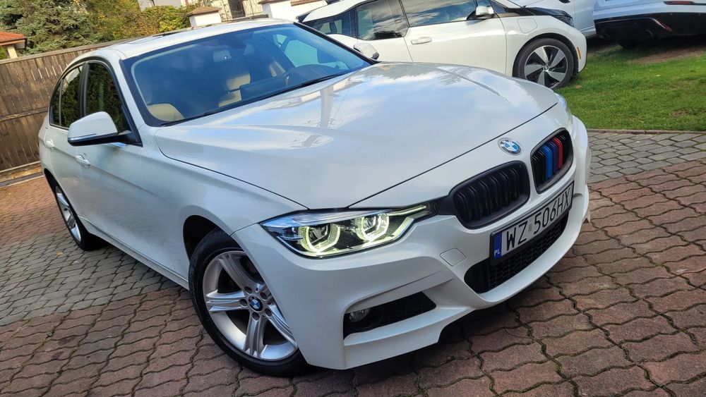 BMW Seria 3 xDrive Automat Jasne Skóry Ambiente Digital Nowe Opony