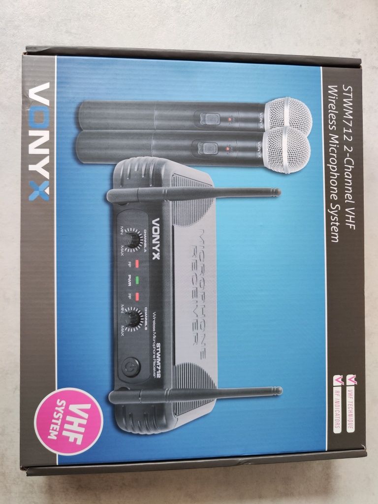 Vonyx sprzęt do karaoke wireless