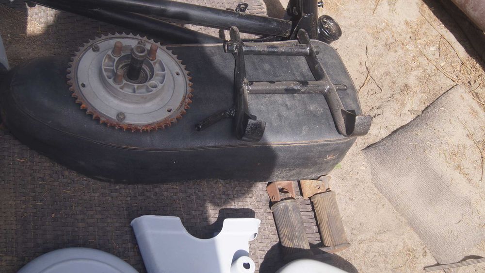 Silnik Simson S51 Sr50 oryginał DDR