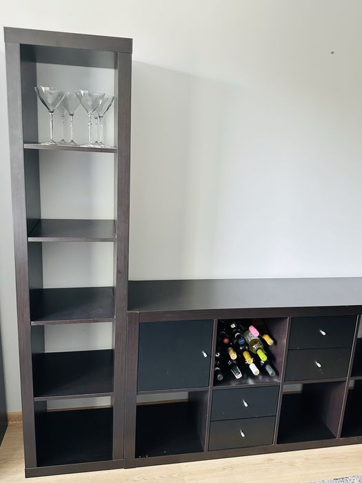 Zestaw mebli Ikea Kallax