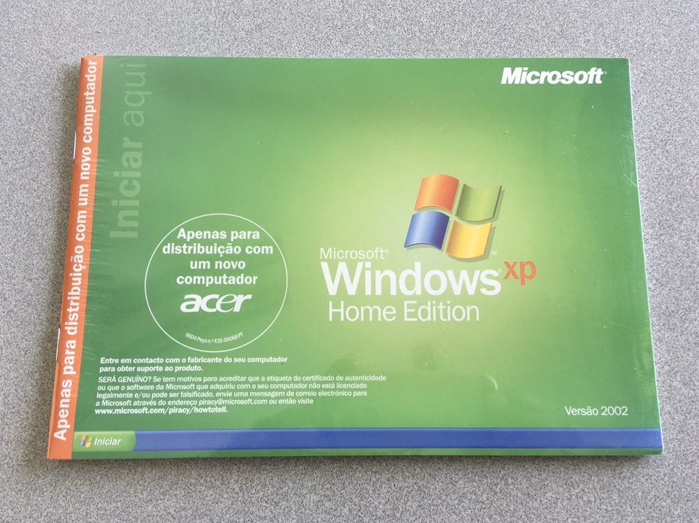 Microsoft Windows XP Home Edition - Version 2002