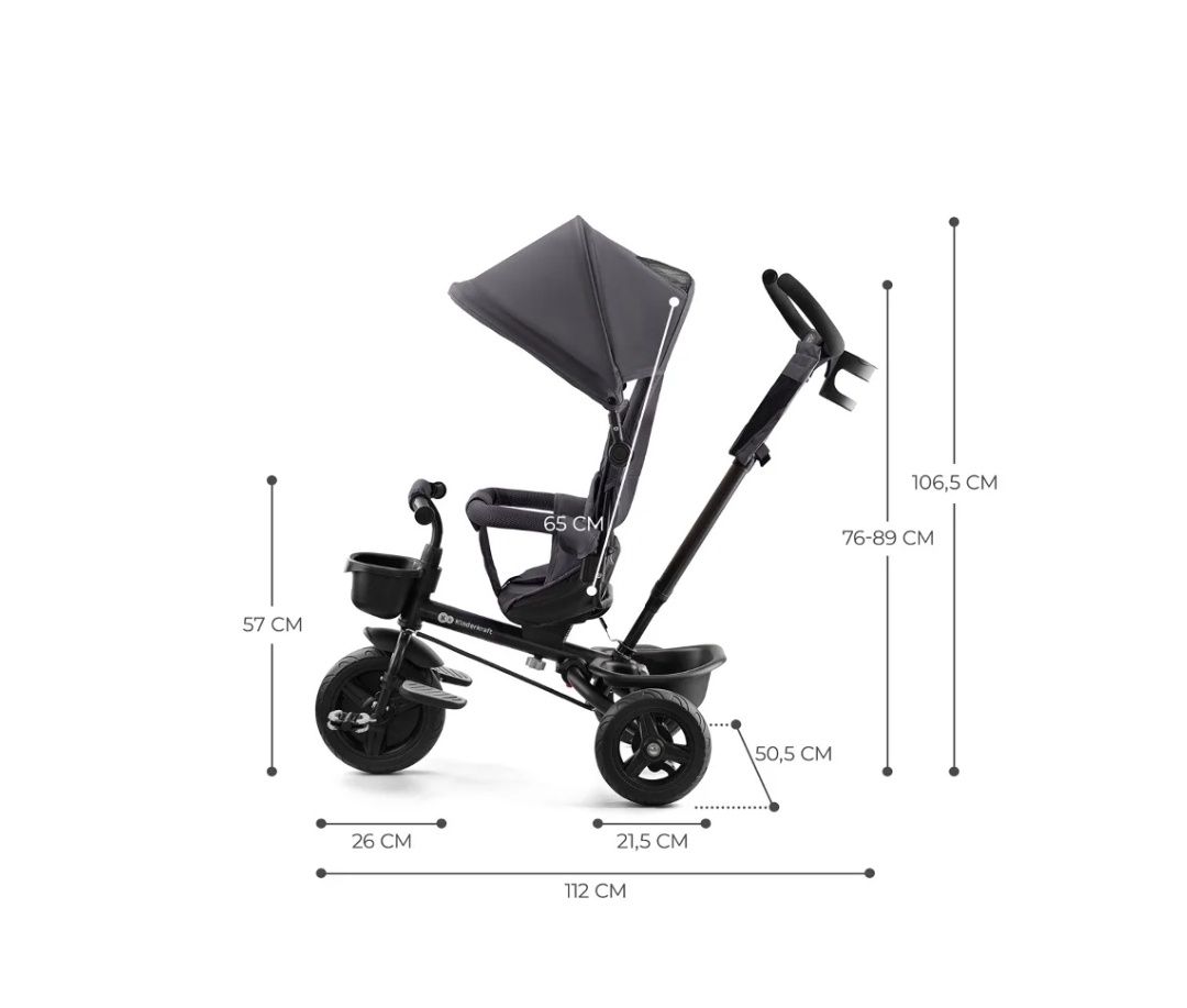 Triciclo Kinderkraft