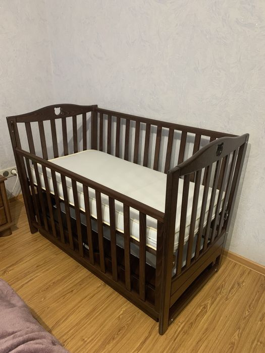 Дитяче ліжечко Верес