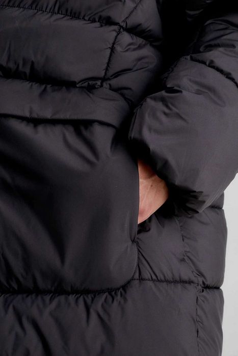 Куртка-пуховик calvin klein (ck long puffer jacket over)c америки xl