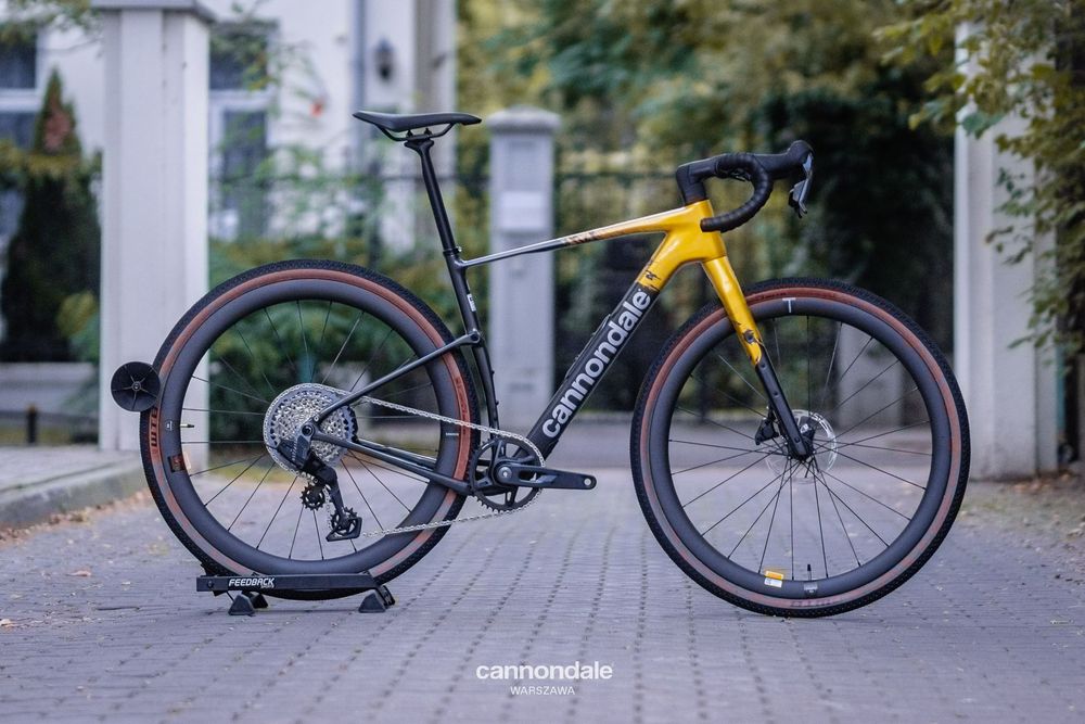 Cannondale Topstone Carbon 1 Rival AXS PYW r. 54 (M) FV23 W-wa Od ręki