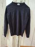 Granatowy sweter merino merynos xxs Zara