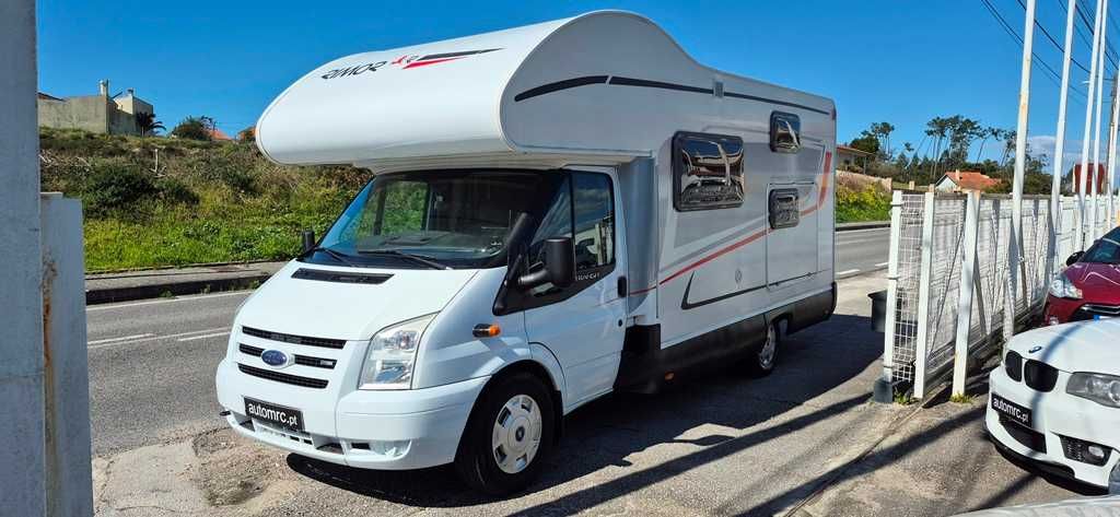 FORD TRANSIT 2.2 TDCI  - RIMOR - 6 LUGARES - 6 DORMIDAS