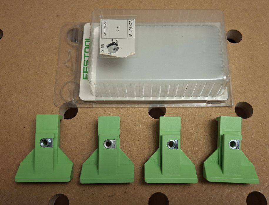 Zabezpieczenie przeciwodpryskowe FESTOOL do TS55