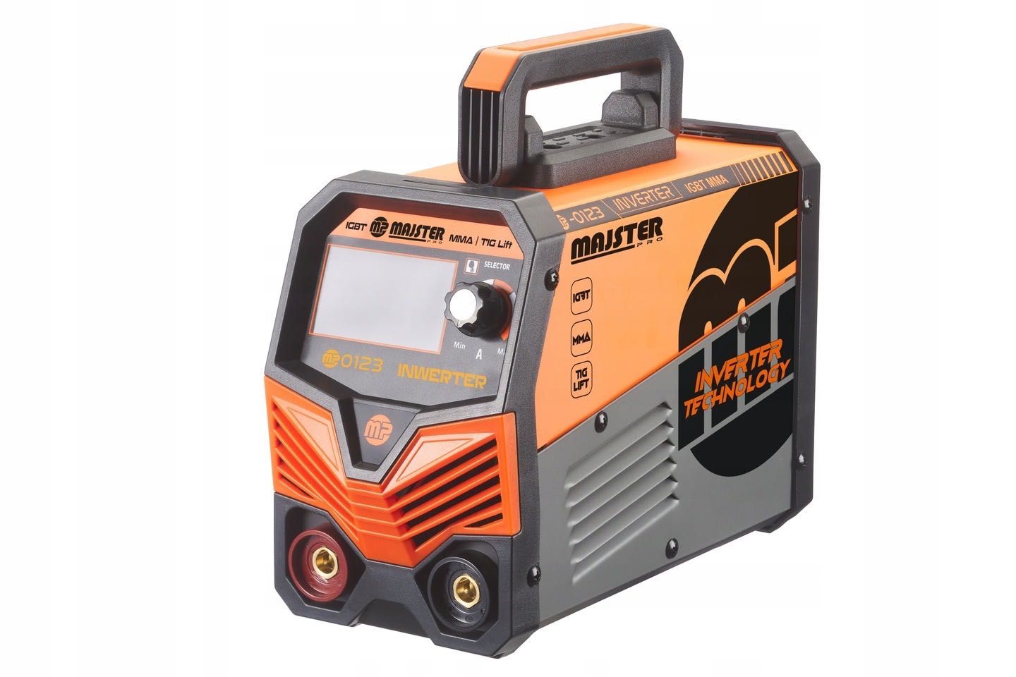 Spawarka inwerterowa inwertorowa MMA TIG IGBT na elektrode MP0123