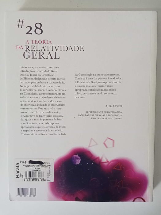 Teoria da Relatividade Geral, uma introdução