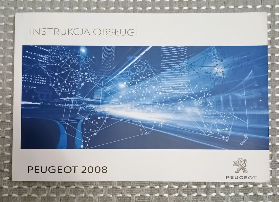 Instrukcja obsługi Peugeot 2008 rocznik 2016.