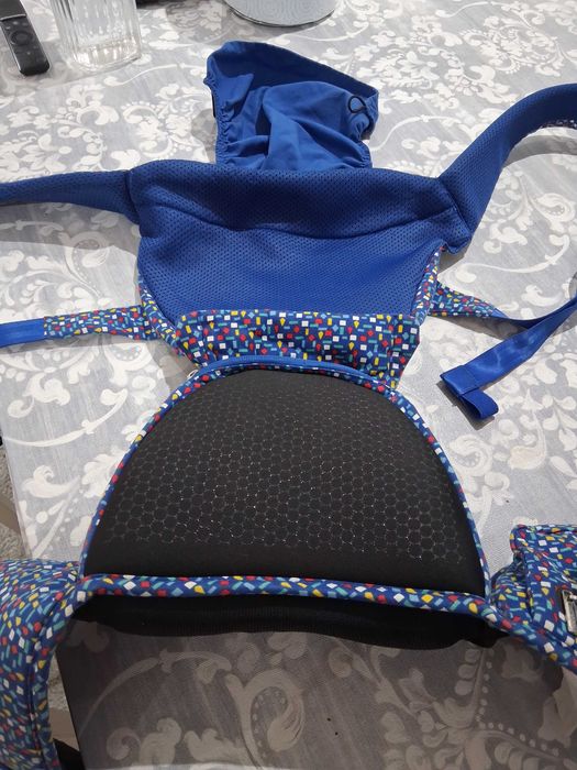 Marsupio tuctuc como novo