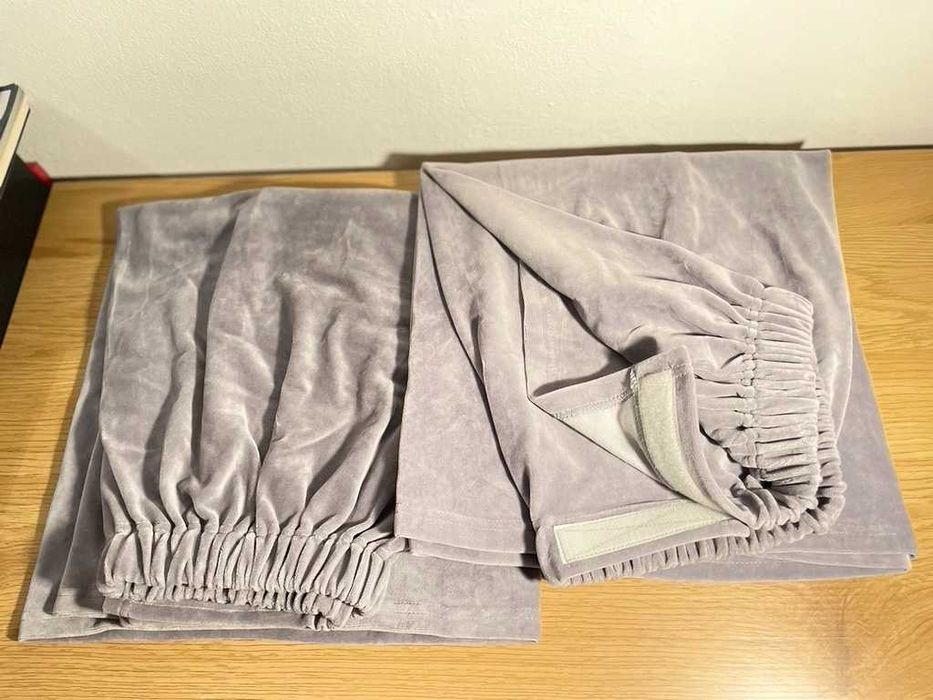 Zestaw welurowy do gabinetu kosmetycznego