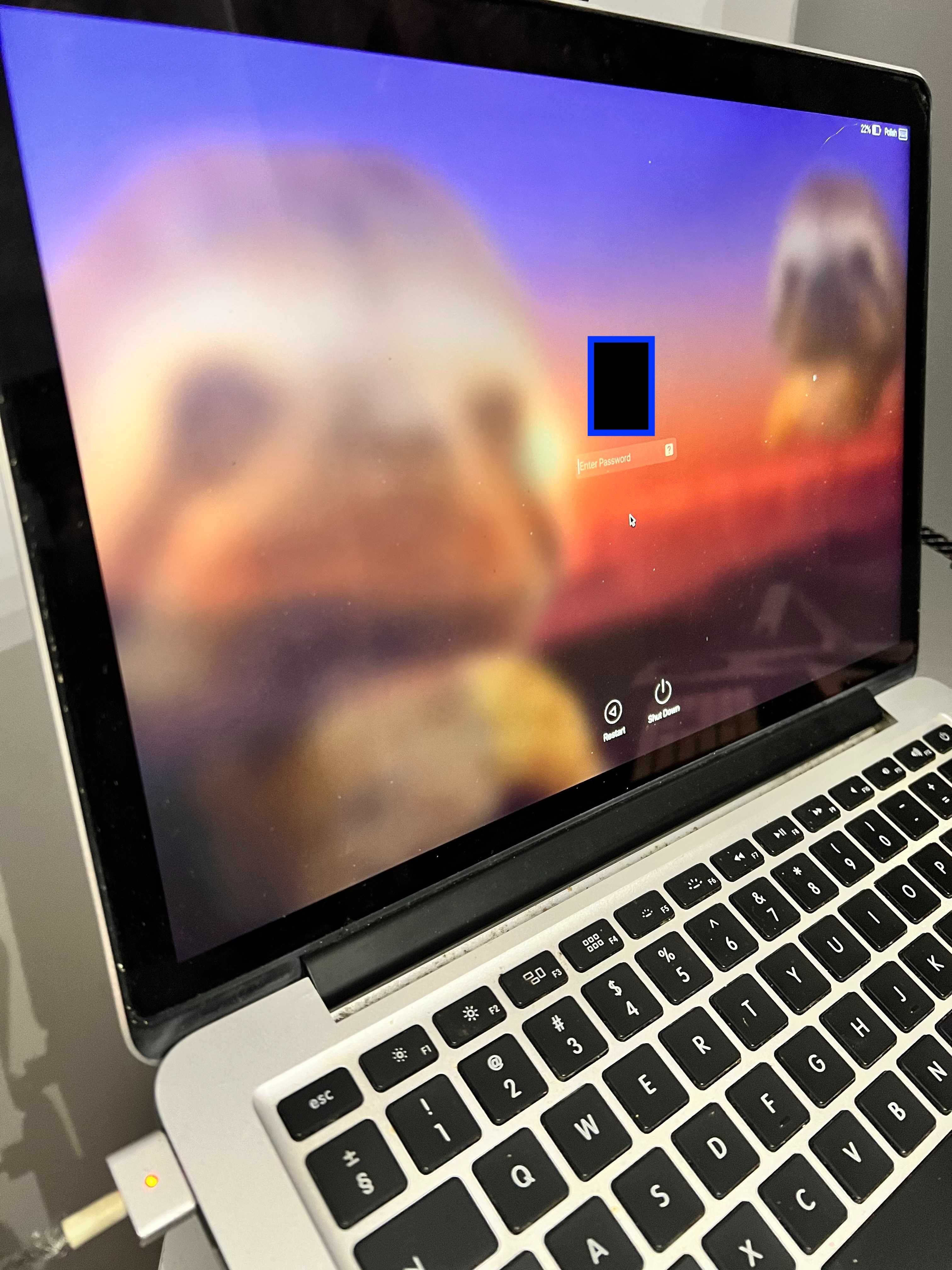 Apple MacBook Pro (Retina, 13-calowy, połowa 2014 r.)