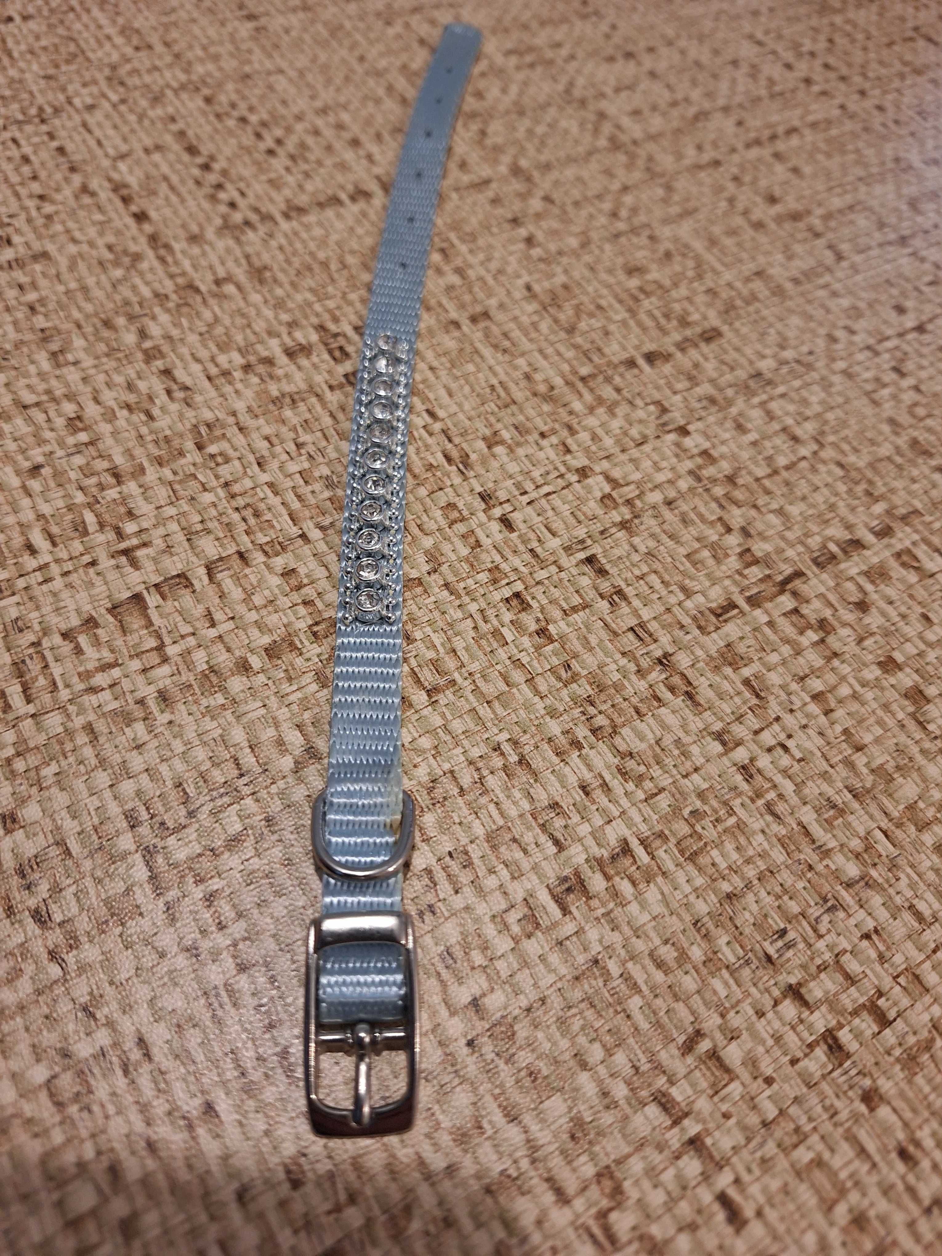 Obroża dla pieska lub kotka – 26 cm, ozdobna / Obróżka