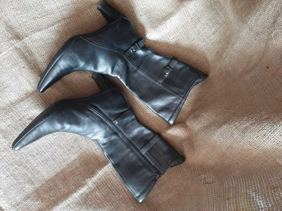 Сапоги, ботинки, полусапожки Ecco, 41 размер, натур кожа