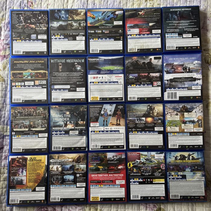 Ігри на Playstation 4/5 великий вибір ігрових дисків| Топ ігри| Ps4Ps5