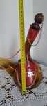 Garrafa decanter antiga murano ambar