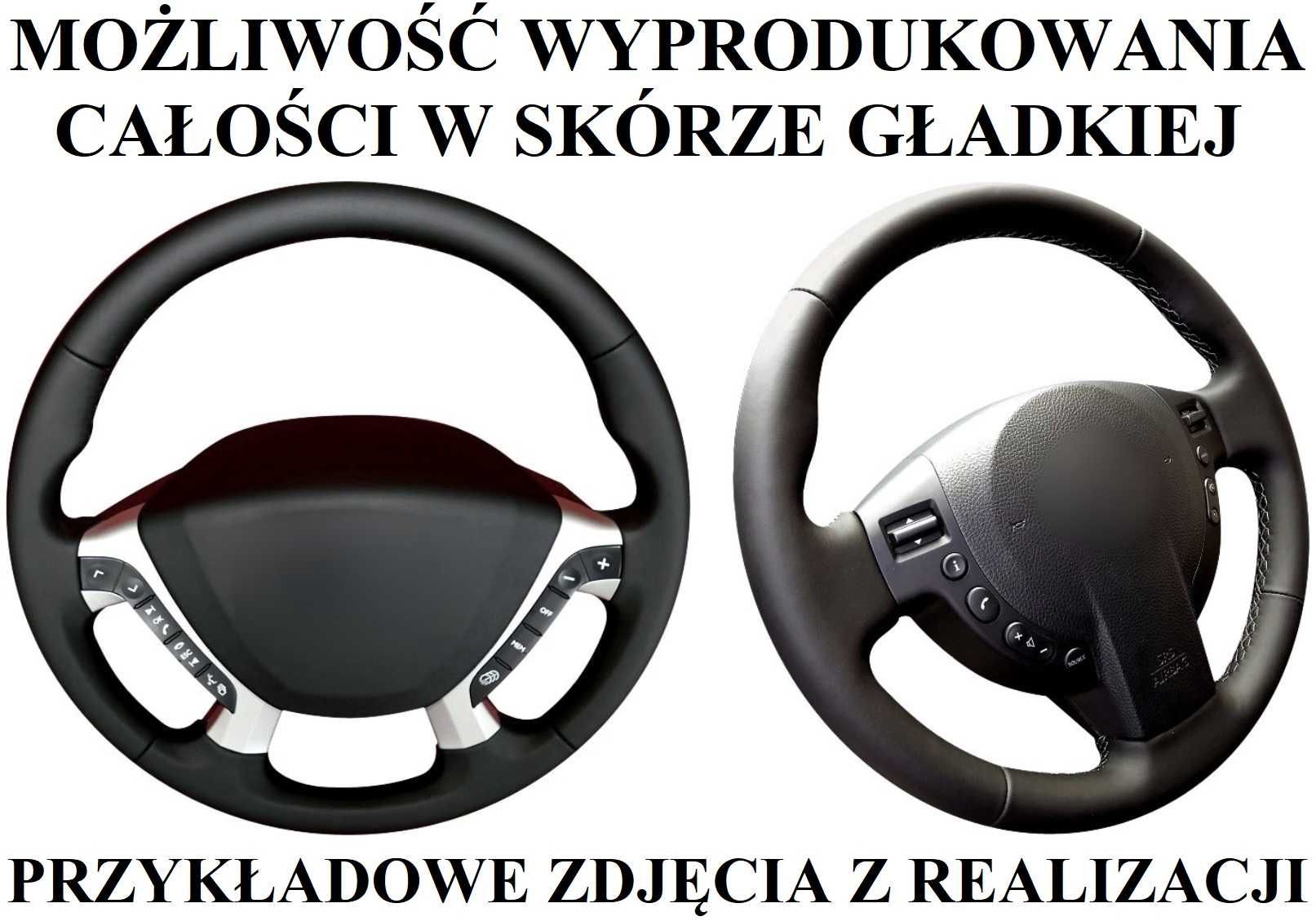 Pokrowiec na kierownice TIR MAN TGX TGS TGA TGL TGM SKÓRA (21K/22)