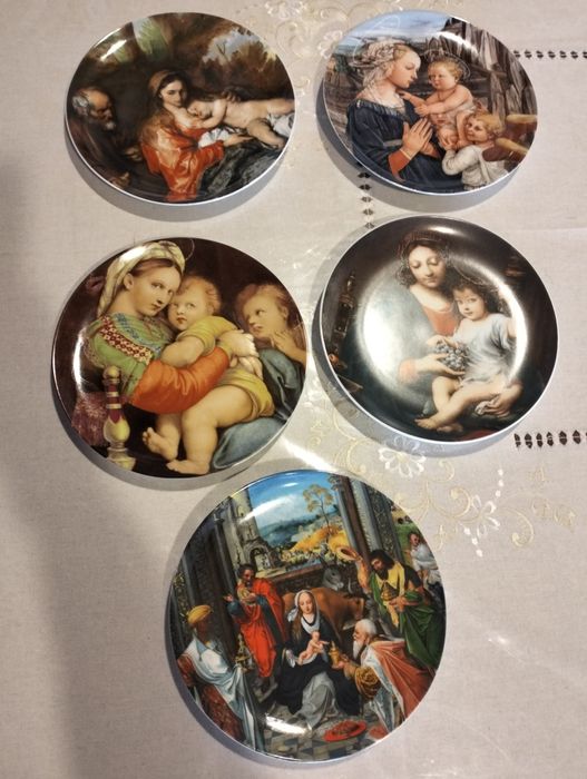 Pratos natal - Vista alegre