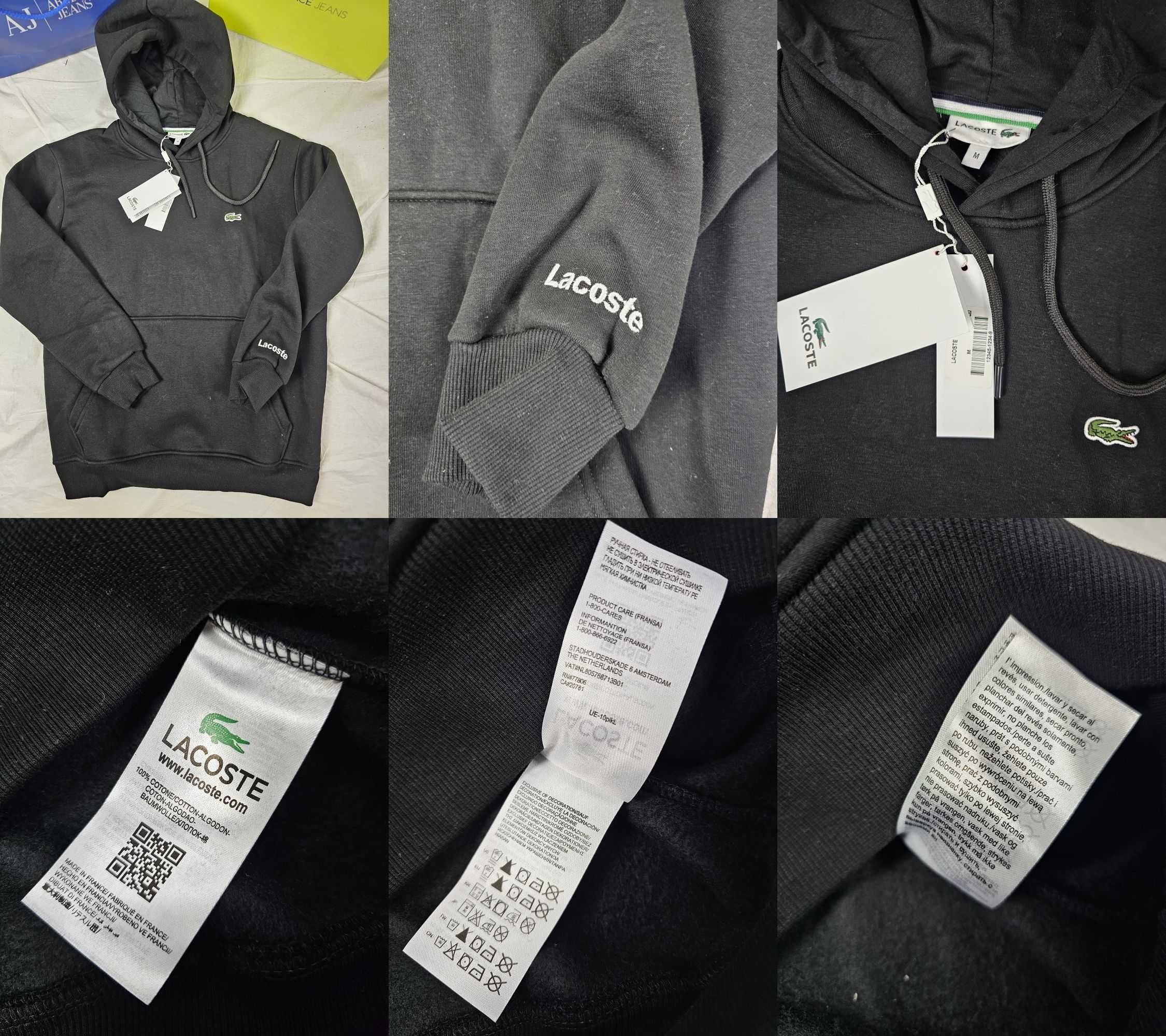 Bluza męska z kapturem Hugo Boss Karl Lagerfeld bluzy