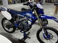 YAMAHA YZ450F - 25KW - Matriculada