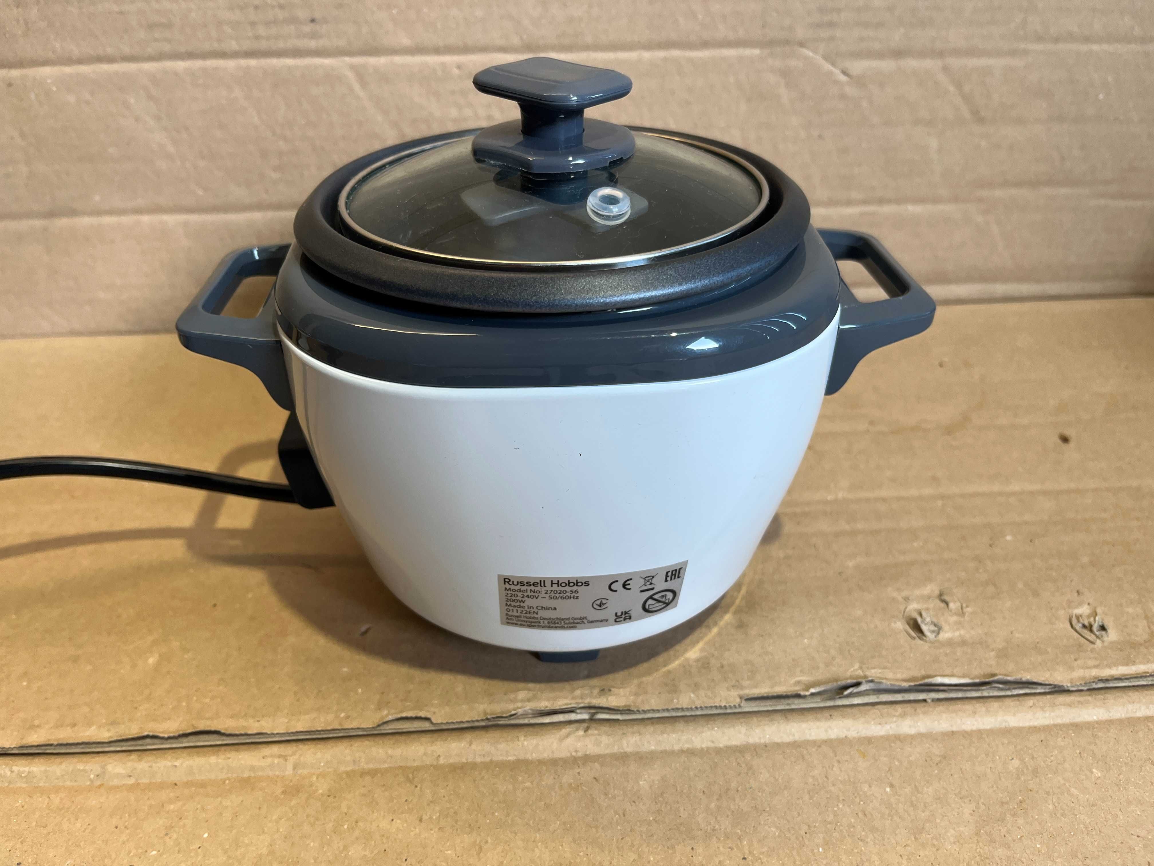 Ryżowar Russell Hobbs  200 W 400 ml biały