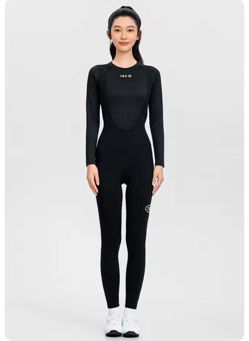 Жіночі велосипедні осінньо-зимові штани бібси