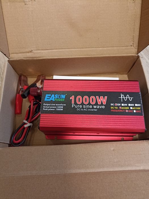 Інвертор 12/220 чистий синус