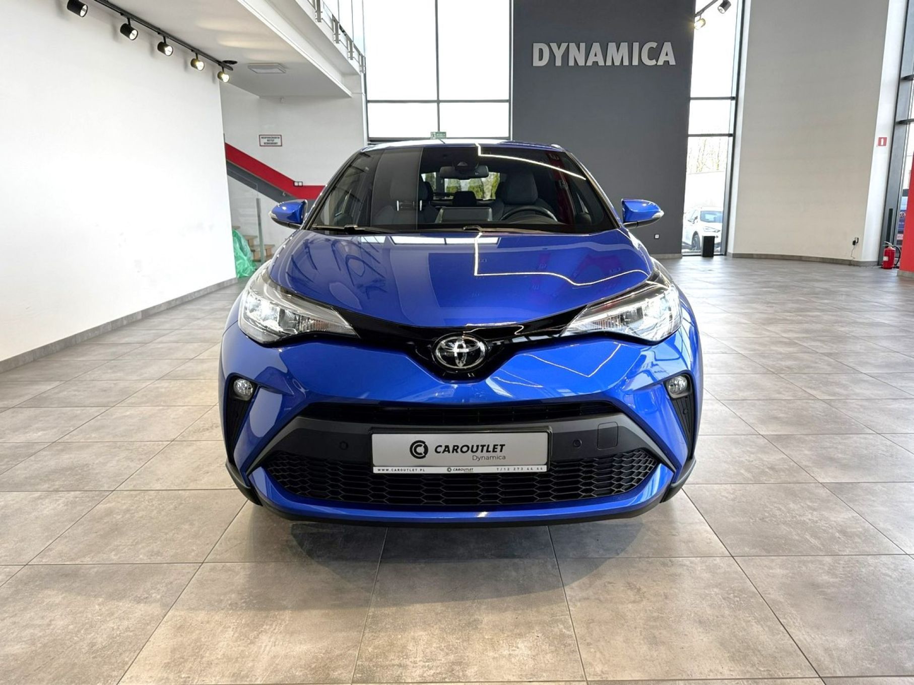 Toyota C-HR Style 1.2 116KM M6 2019/2020 r., salon PL