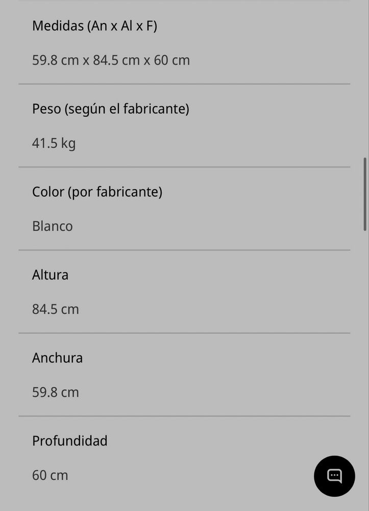 Maquina lavar loiça Jocel A++