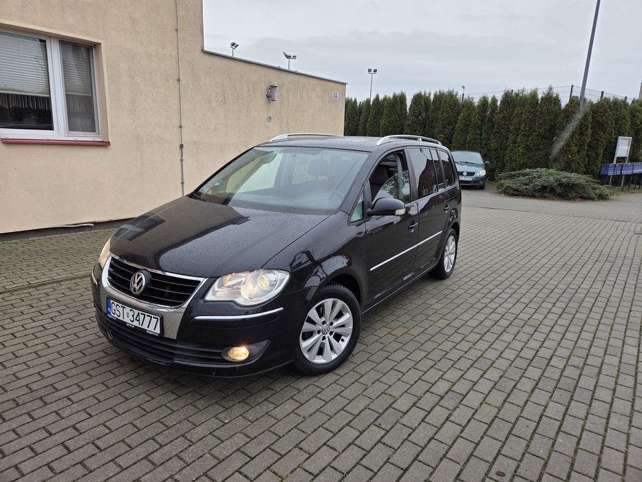 VW Touran 1 9 TDI Zadbany 7 osobowy