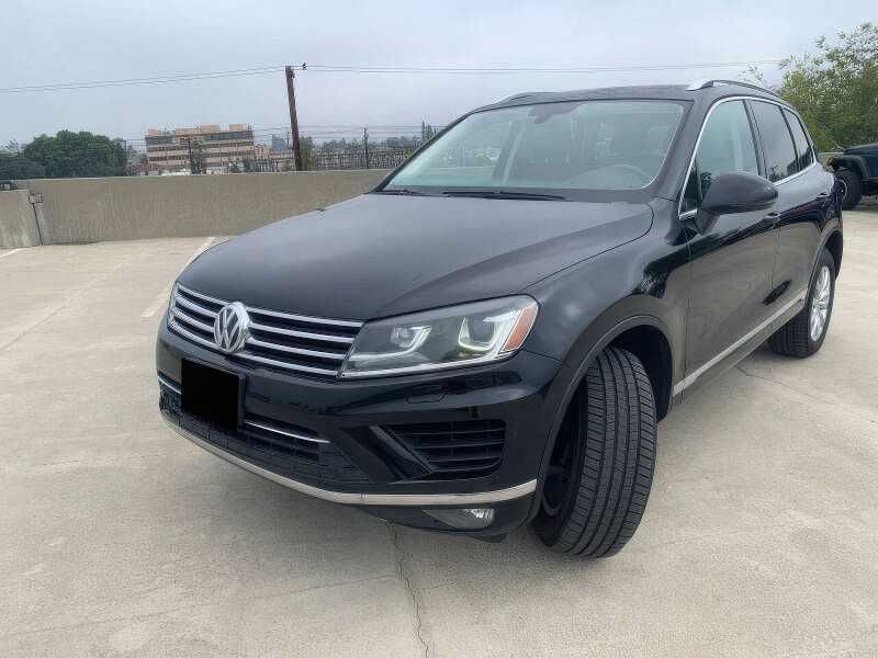 2016 Volkswagen Touareg VR6 Sport