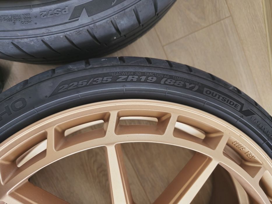 FORD 5X108 FOCUS KUGA 225 35 19