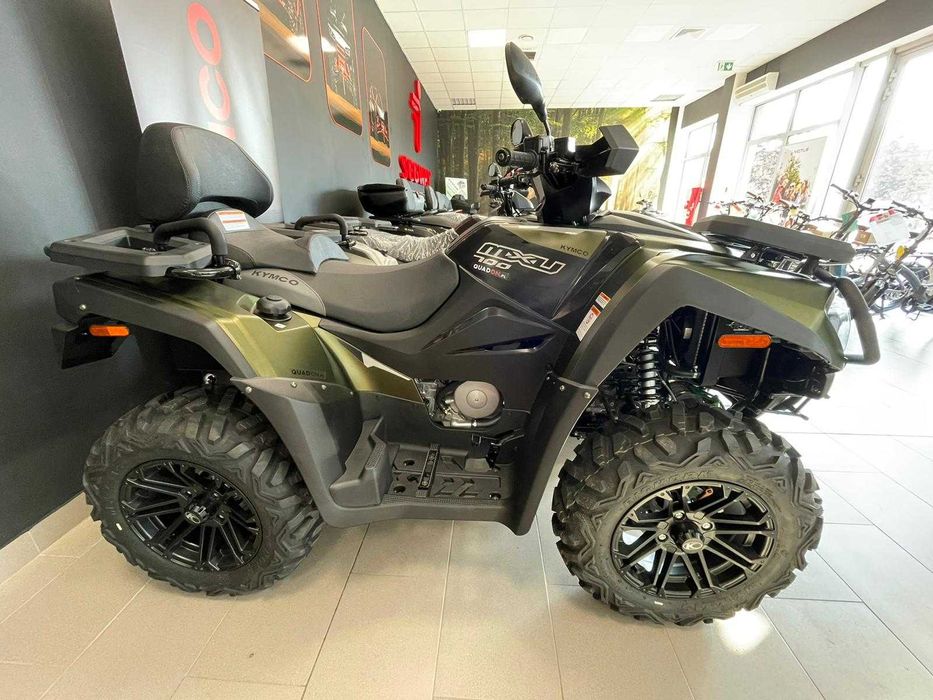Kymco MXU 700  homologacja, SREBRNY DOSTĘPNY FV, QuadOn PROMOCJA!!!