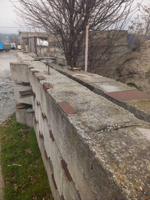 Залізобетонні опори (нові)