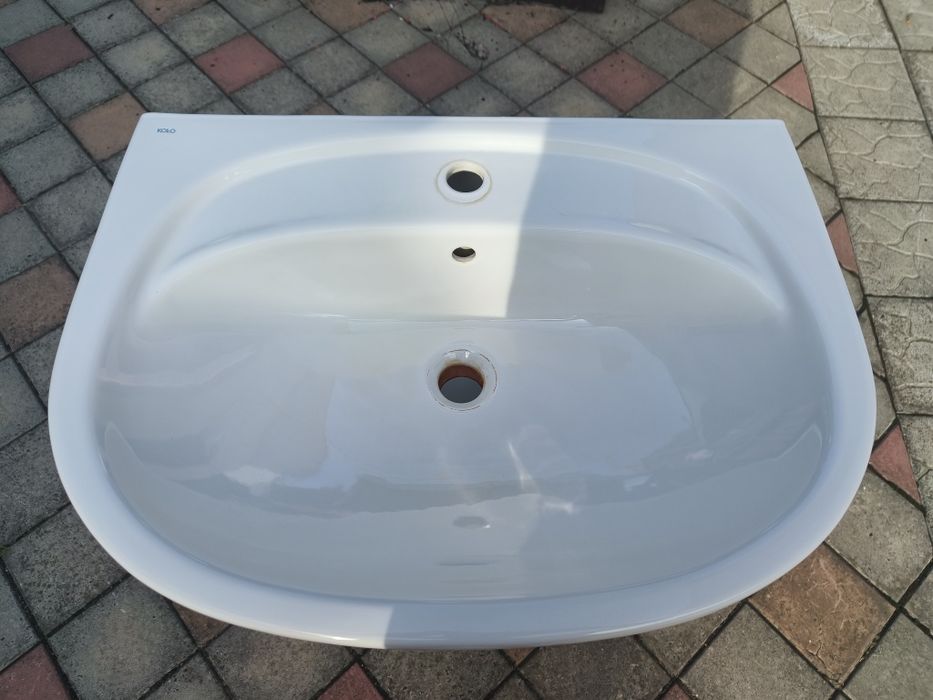 Комплект раковина + умивальник 65