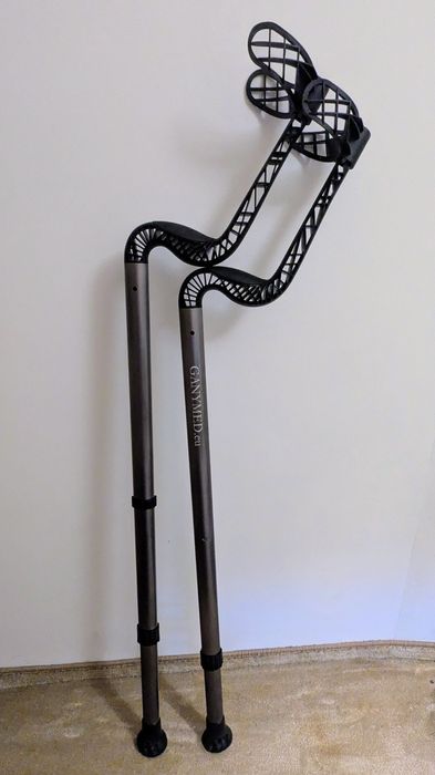 Ganymed kula ortopedyczne łokciowe do chodzenia rehabilitacji