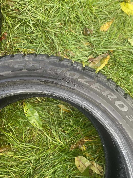 2x Opona Zimowa Pirelli Winter SottoZero 3 205/50 R17 93V M+S 6MM