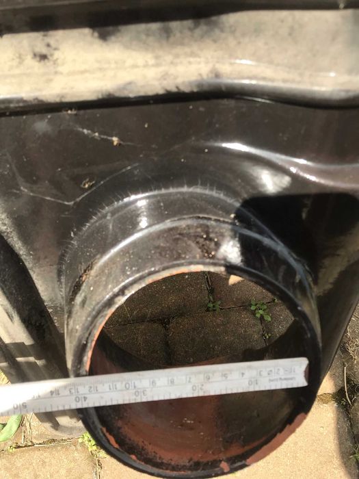 dachówka pod kominek wentylacyjny