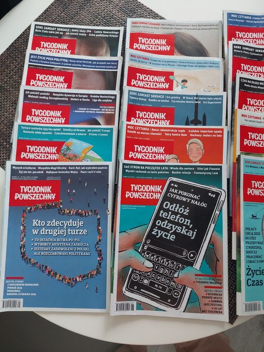15 numerów Tygodnika Powszechnego