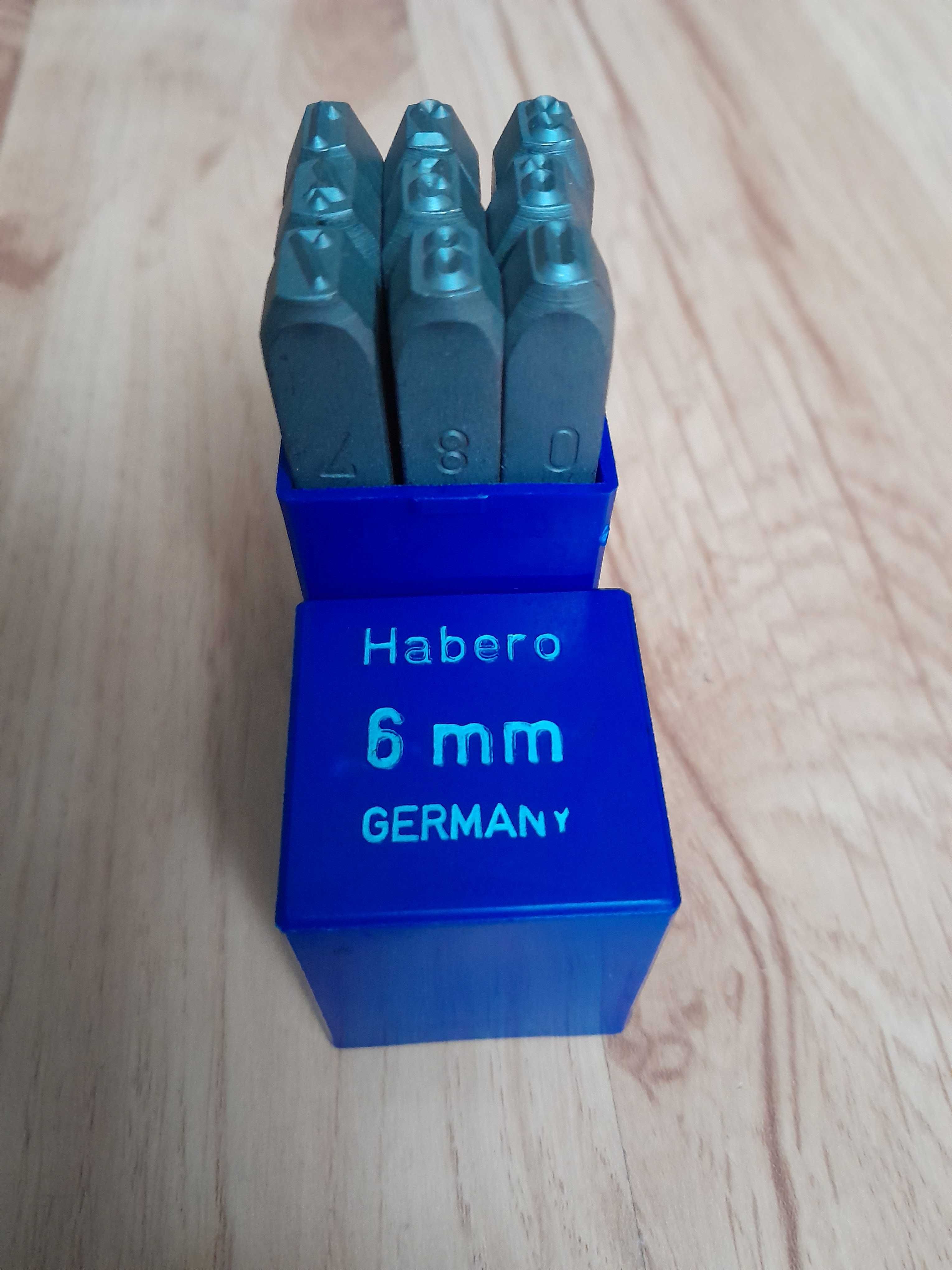 Znacznik cyfrowy 6mm HABERO nowy